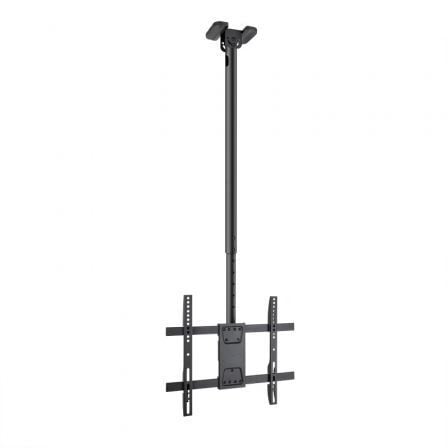 Soporte de Techo Giratorio/ Inclinable/ Nivelable TooQ LPCE1175TSLI-XL-B para TV de 32-75"/ hasta 60kg_0