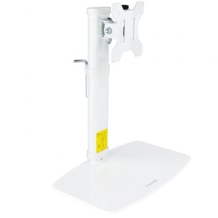 Suporte de Mesa Giratório TOOQ / Inclinável / Preto / DB1127TN-W
