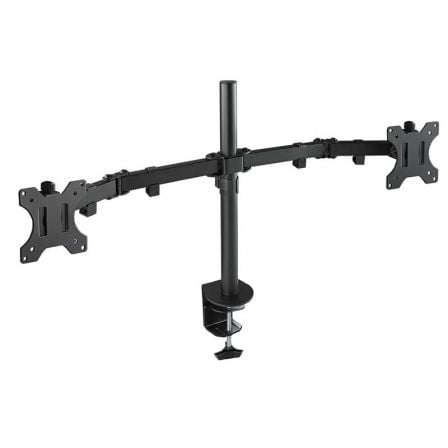 Soporte para 2 Monitores TooQ DB1232TN-B/ hasta 8kg_1