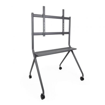 Soporte de Suelo con Ruedas TooQ FS20205M-B para TV de 50-86"/ hasta 120kg_0