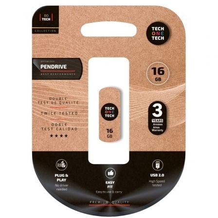 Pendrive 16GB Tech One Tech Pro Smart Clip USB 2.0_0