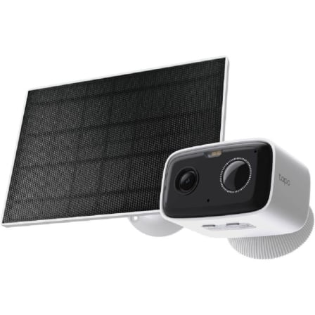 Cámara de Videovigilancia TP-Link Tapo TC80 KIT/ Visión Nocturna/ Control desde APP/ Incluye Panel Solar_0