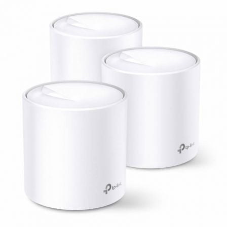 Sistema Mesh TP-Link Deco X20 1800Mbps/ 2.4GHz 5GHz/ Pack de 3_0