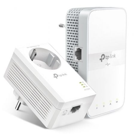 Adaptador Powerline TP-Link TL-WPA7617 KIT 1000Mbps/ Alcance 300m/ Pack de 2_0