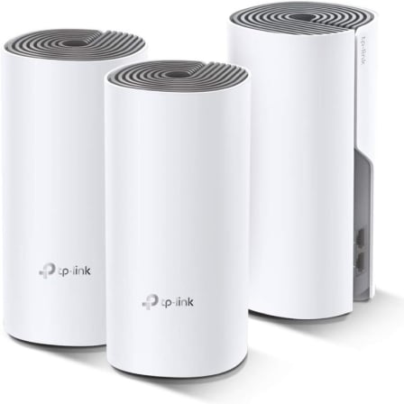 Access Point TP-LINK Deco E4 / 3-Pack / Branco_0