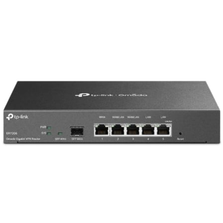 Router VPN TP-Link Omada TL-ER7206/ 5 Puertos Multi-WAN_0