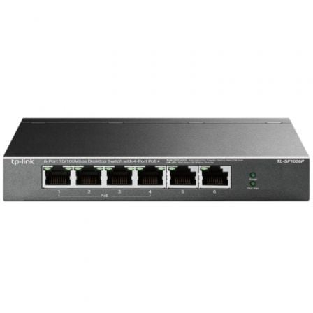 TP-LINK TPLINK Switch TL-SF1006P TLSF1006P (TL-SF1006P)_0