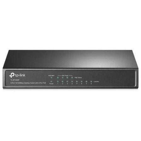 TP-LINK TPLINK Switch TL-SF1008P TLSF1008P (TL-SF1008P)_0