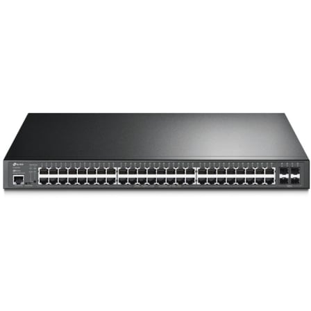 Switch Gestionable TP-Link Omada JetStream TL-SG3452P V2 52 Puertos/ RJ-45 10/100/1000/ PoE+/ SFP_0