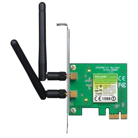 Tarjeta de red Inalámbrica-PCI Express TP-Link TL-WN881ND/ 300Mbps/ 2.4GHz_0