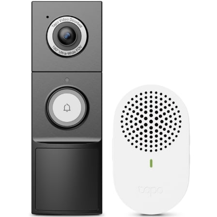 Videoportero Inteligente TP-Link Tapo D235/ con Batería_0