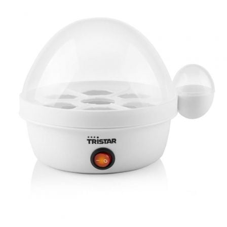 Cocedor de Huevos Tristar EK-3074/ Capacidad 7 Huevos_0