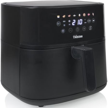 Freidora por Aire Airfryer / Sin Aceite Tristar FR-9071 Digital/ 2000W/ Capacidad 8L_0