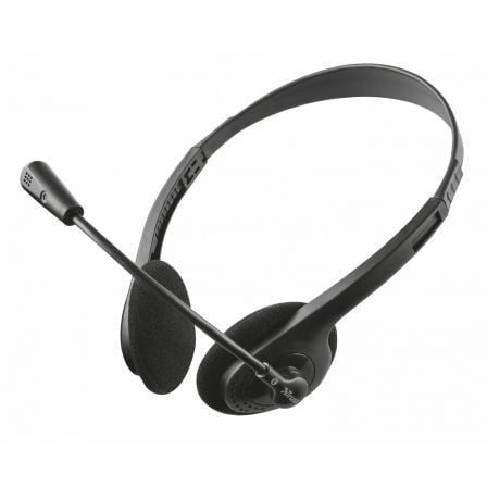 Trust Primo Chat Auriculares com Microfone Pretos