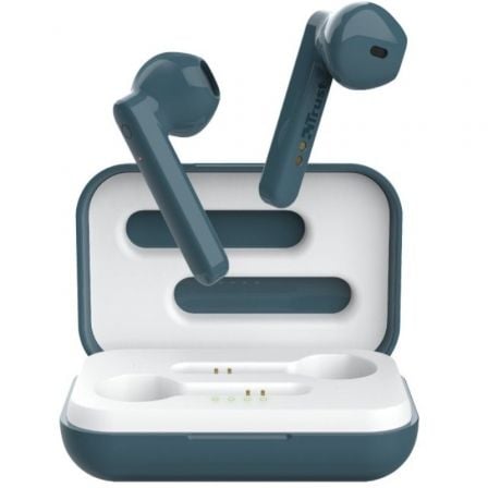 Auriculares Bluetooth Trust Primo Touch / Azuis / Autonomia 4h / 8713439237801