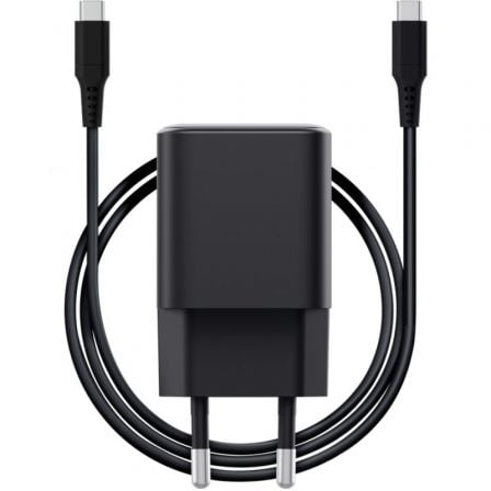 ALIMENTATORE/CARICABATTERIA 65W ULRTACOMPATTO USB-C GAN - CAVO RICARICA INCLUSO - PLASTICA_0