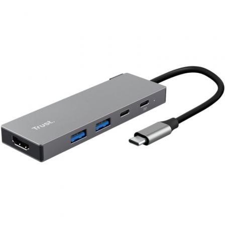 ADATTATORE DOCKING STATION MULTIPORT 5 IN 1, 1 HDMI 4K(60HZ), 1 USB-C PD, 1 USB-C, 2 USB-_1