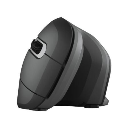 Ratón Ergonómico Inalâmbrico Trust Verro / Até 1600 DPI / Preto