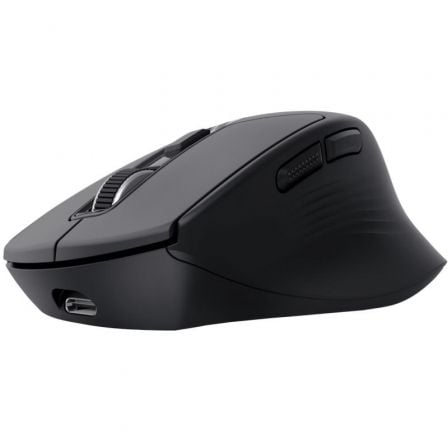 Ratón Inalámbrico Trust Niven Confort 26021/ Batería recargable/ Hasta 3200 DPI/ Negro_0
