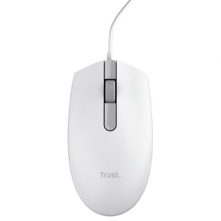 Ratón Trust TM-101 / 1200 DPI / Branco