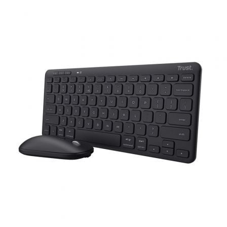 Teclado e Ratão Inalámbricos Trust / Preto / TRU-TEC_SET_LYRA