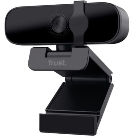 Webcam Trust Tanor/ Enfoque Automático/ 1920 x 1080 Full HD_1