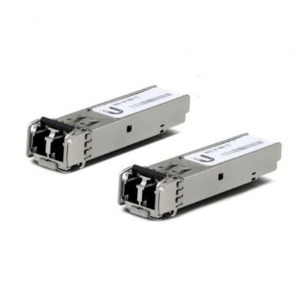 Modulo SFP Transceptor de Fibra Óptica Ubiquiti UACC-OM-MM-10G-D-2/ Pack de 2_0
