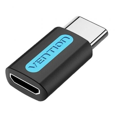 Adaptador USB Vention / Preto / CDXB0