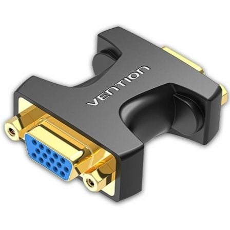 Adaptador Vention DDGB0 / VGA Hembra / Preto