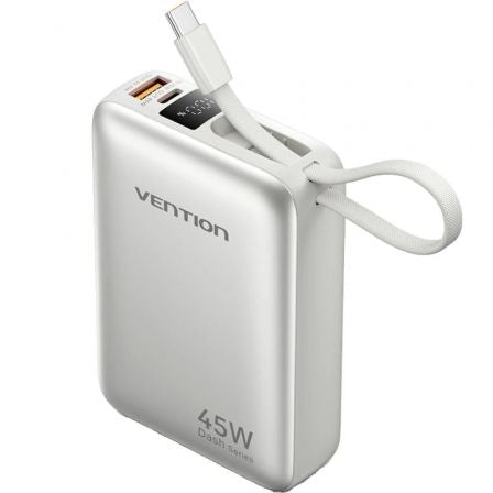 Powerbank 20000mAh Vention FHGN0/ 45W/ Beige_0