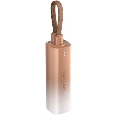 Powerbank 5000mAh Vention FHWJ0/ 20W/ Dorado_0
