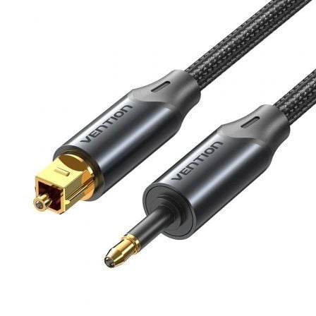 Cable de Audio de Fibra óptica Vention BKCBH/ 2m/ Negro_0