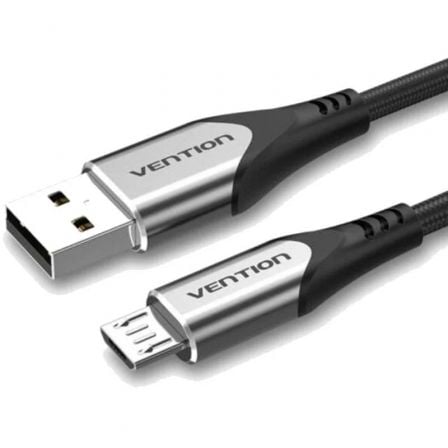Cabo USB 2.0 Vention / Gris / 25cm / VEN-CAB_COAHC