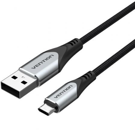 Cabo USB 2.0 Vention / 1m / Gris / VEN-CAB_COCHF