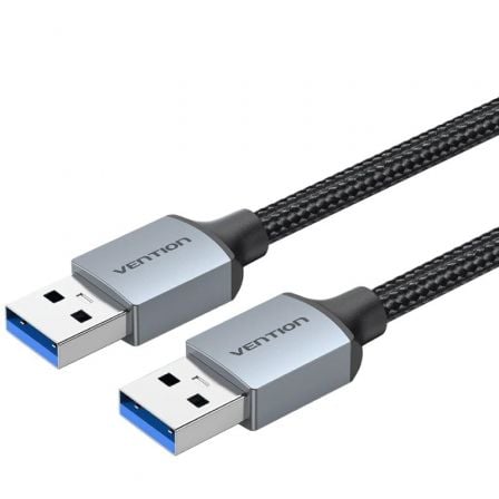 Cable USB 3.0 Vention CTSHH/ USB Macho - USB Macho/ 5Gbps/ 2m/ Negro_0