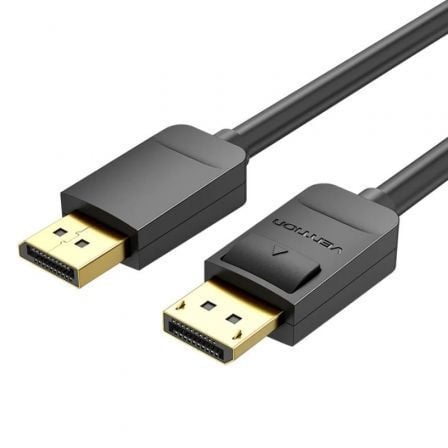 Cabo DisplayPort 1.2 Vention / 4K / Macho-Macho / 1.5m / Preto / VEN-CAB_HACBG