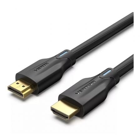 Cabo HDMI 2.1 Vention / 8K / 1m / Preto / AAUBF