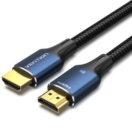 Cabo HDMI 2.1 Vention / 8K / 1,5m / Azul / VEN-CAB_HDMI_ALGLG