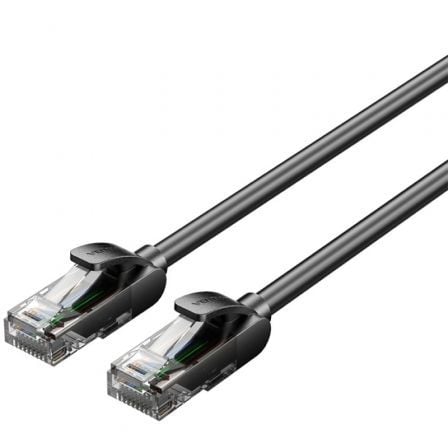 Cabo de Rede Vention Cat.5e / 1.5m / Preto / VEN-CAB_IABBG