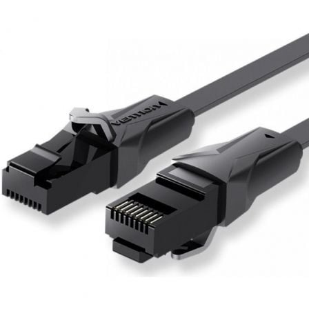Cable de Red RJ45 UTP Vention / Cat.6 / 1.5m / Preto / VEN-CAB_IBABG