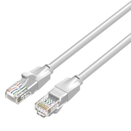 Cable de Red Vention / Cat.6 / 1.5m / Gris / VEN-CAB_IBEHG