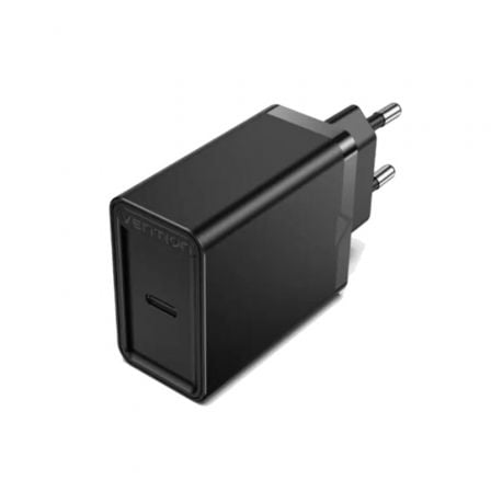 Cargador de Pared Vention FAIB0-EU/ 1xUSB Tipo-C/ 30W_1