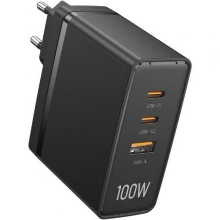 Cargador de Pared Vention FEGB0-EU/ 2xUSB Tipo-C/ 1xUSB/ 100W_0