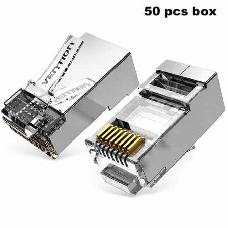 Conector RJ45 IDFR0-50/ Cat.6A FTP/ 50 uds_0