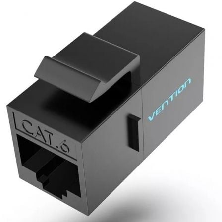 Conector RJ45 Vention / Cat6 UTP / Preto / IPGB0