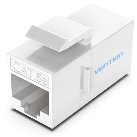 Conector RJ45 Vention / Cat5e UTP / 10 uds / Branco / VDD-B11-W