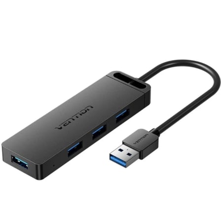 Hub USB 3.0 Vention CHLBF-SCB2/ 4xUSB/ 1xUSB Tipo-C PD_0