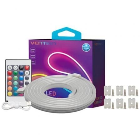 Tira LED Vention / 1m / Preto / VEN-LED_PAEWF