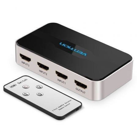 Duplicador HDMI Vention / Preto / AFFH0
