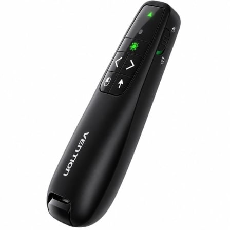 Presentador Inalámbrico Vention KQPB0-GL/ 2.4GHz/ Negro_0